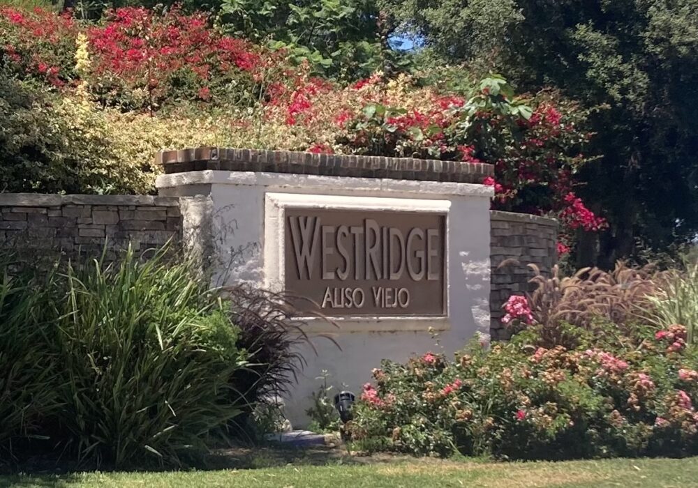Featured image of Westridge, Aliso Viejo, CA Area Guide Page